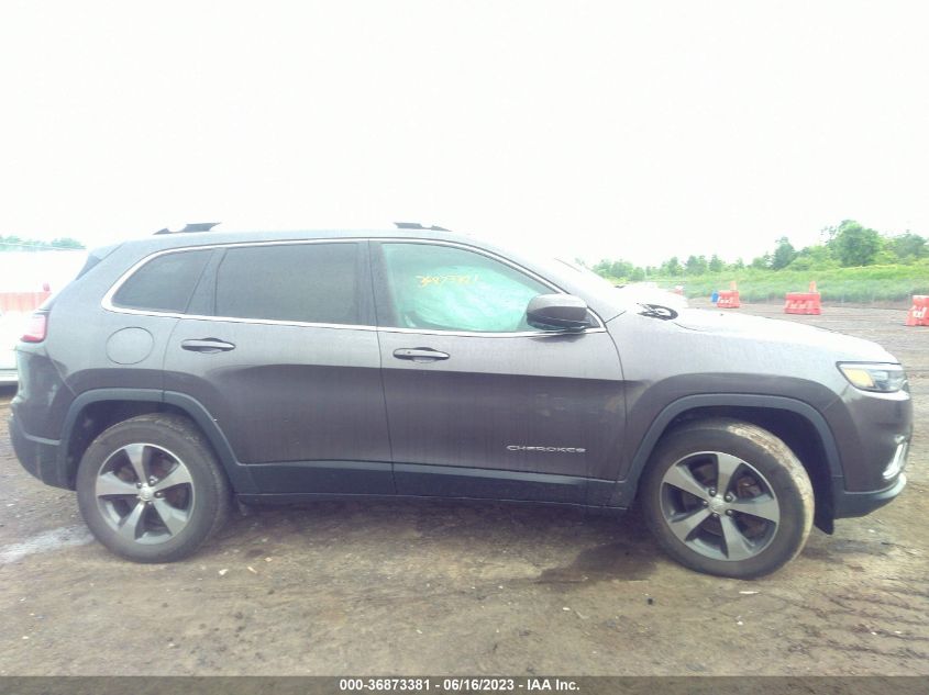 2019 JEEP CHEROKEE LIMITED - 1C4PJMDX8KD322147