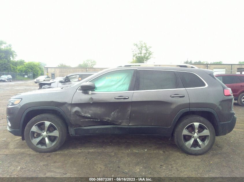 2019 JEEP CHEROKEE LIMITED - 1C4PJMDX8KD322147