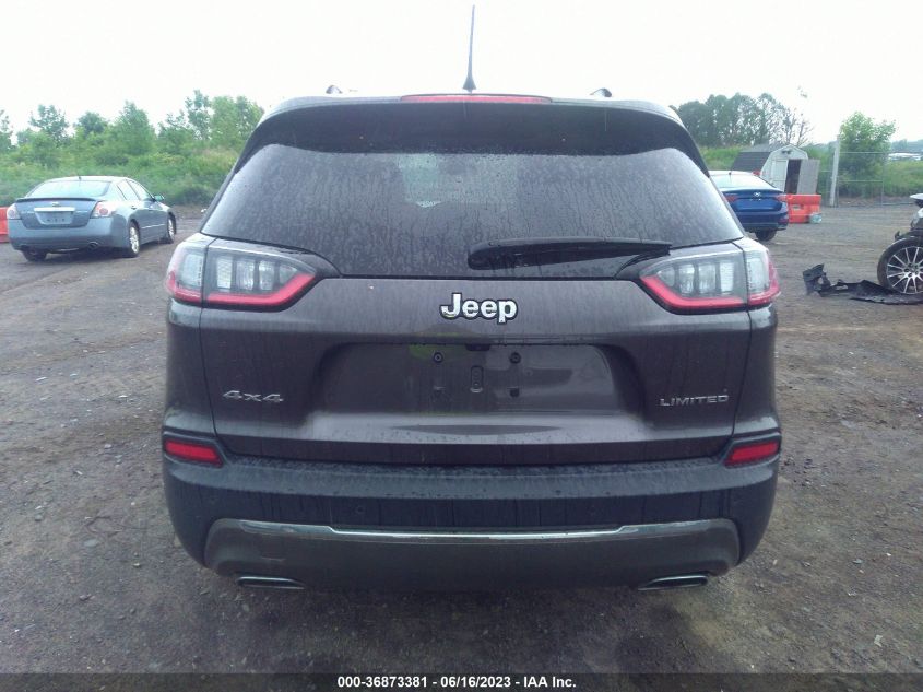 2019 JEEP CHEROKEE LIMITED - 1C4PJMDX8KD322147