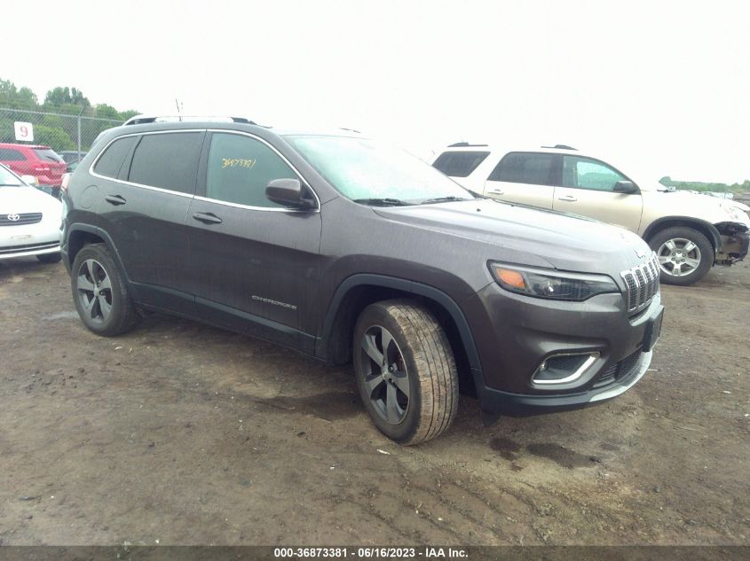 2019 JEEP CHEROKEE LIMITED - 1C4PJMDX8KD322147