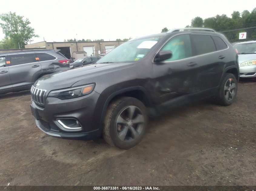2019 JEEP CHEROKEE LIMITED - 1C4PJMDX8KD322147