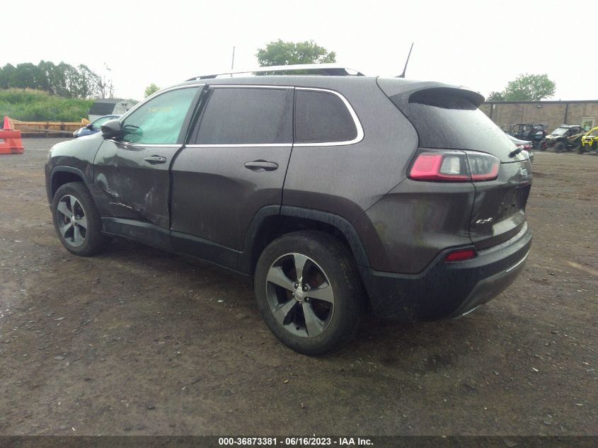 2019 JEEP CHEROKEE LIMITED - 1C4PJMDX8KD322147