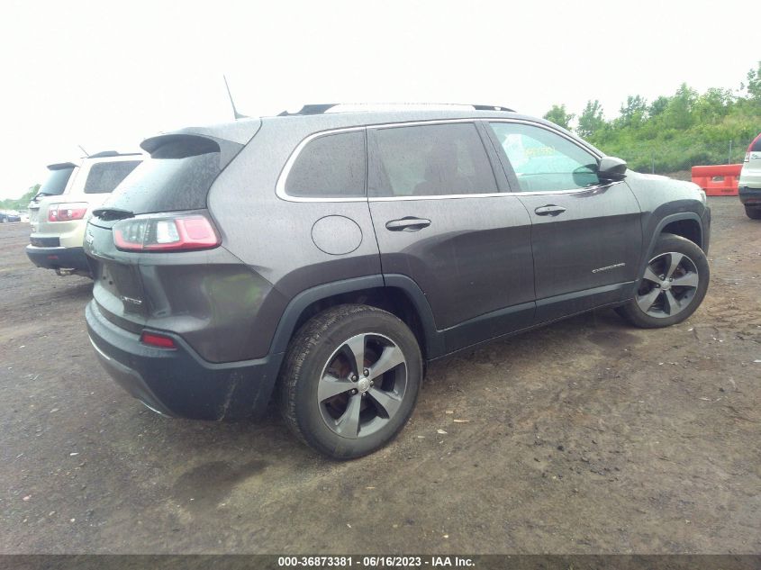 2019 JEEP CHEROKEE LIMITED - 1C4PJMDX8KD322147