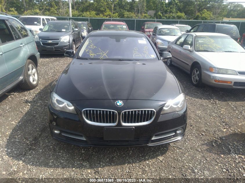 2015 BMW 5 SERIES 535I - WBA5B1C55FG128566