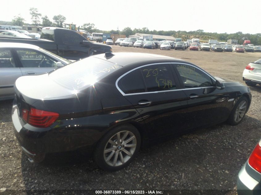 2015 BMW 5 SERIES 535I - WBA5B1C55FG128566
