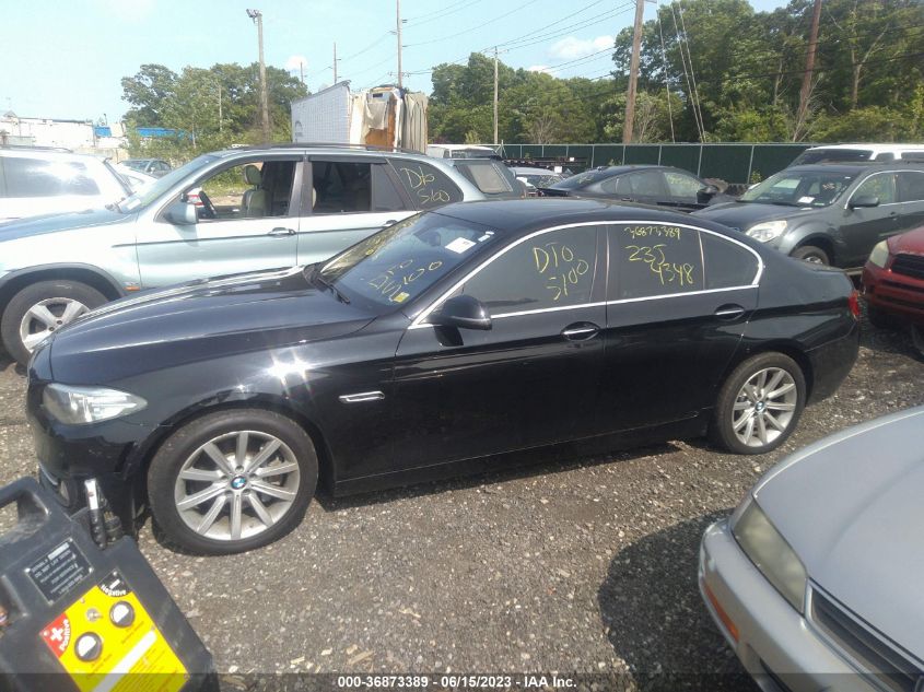 2015 BMW 5 SERIES 535I - WBA5B1C55FG128566