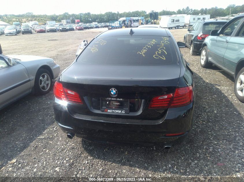 2015 BMW 5 SERIES 535I - WBA5B1C55FG128566