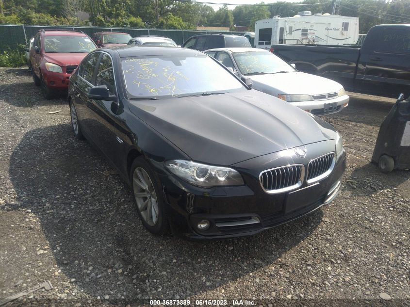 2015 BMW 5 SERIES 535I - WBA5B1C55FG128566