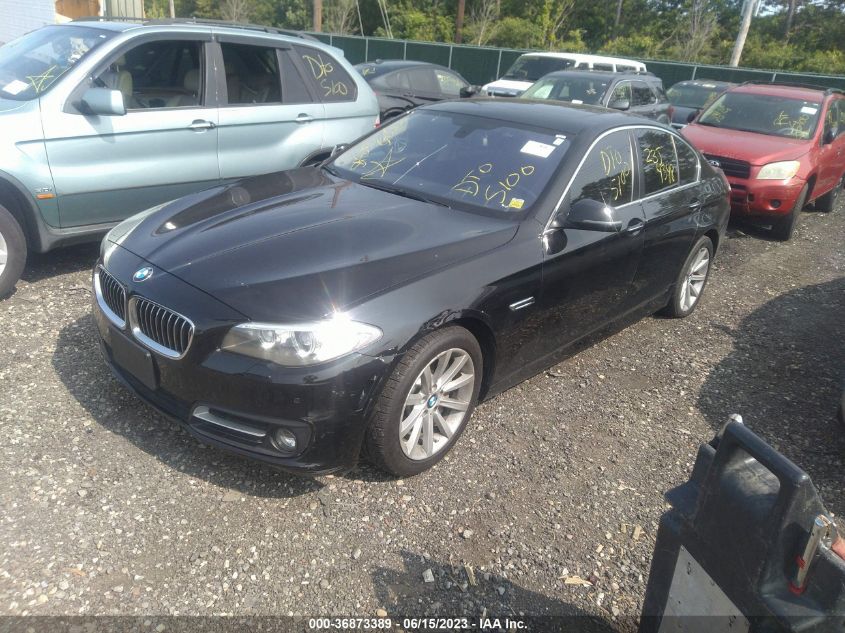 2015 BMW 5 SERIES 535I - WBA5B1C55FG128566