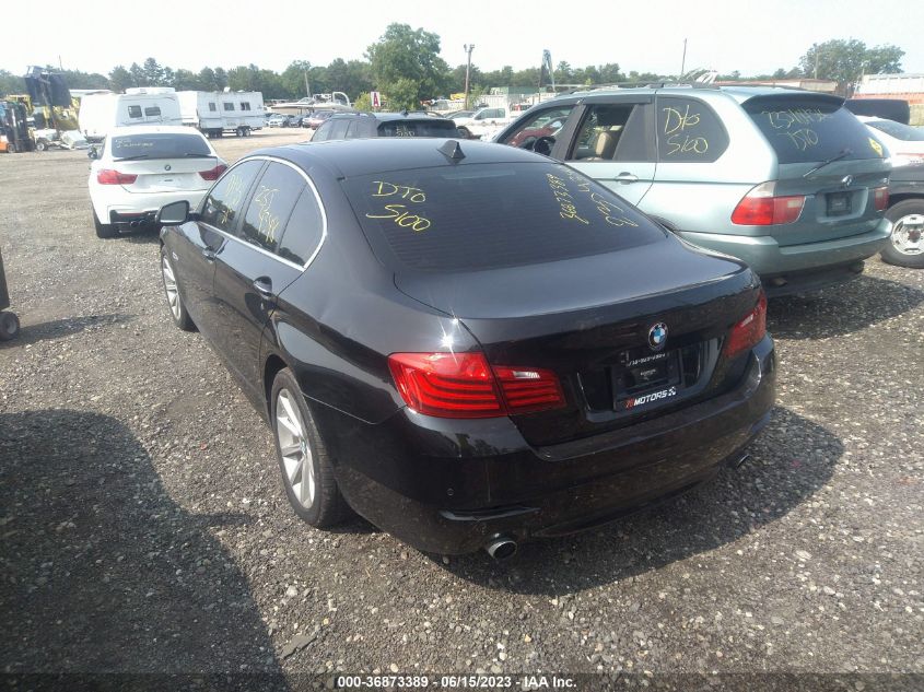 2015 BMW 5 SERIES 535I - WBA5B1C55FG128566