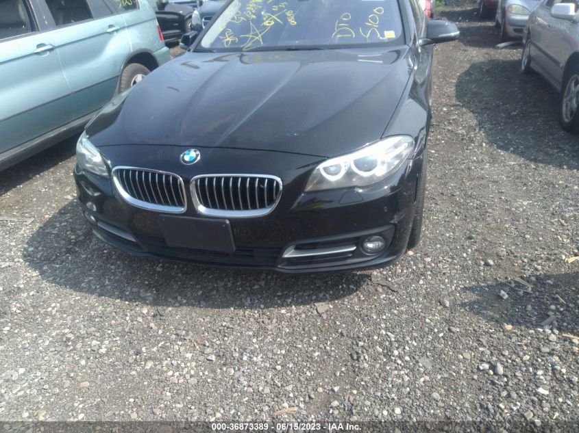 2015 BMW 5 SERIES 535I - WBA5B1C55FG128566