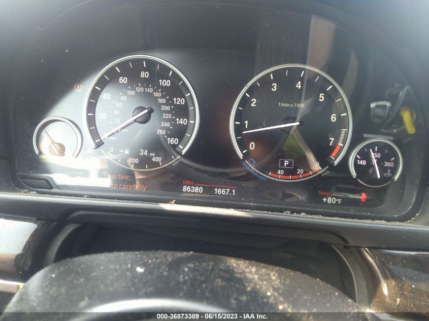 2015 BMW 5 SERIES 535I - WBA5B1C55FG128566