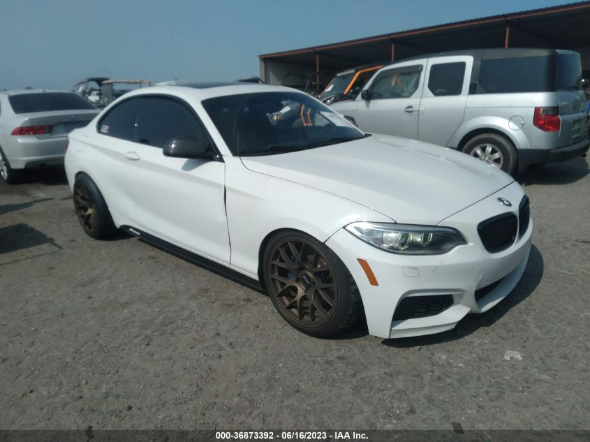 2015 BMW 2 SERIES M235I - WBA1J7C55FV289323