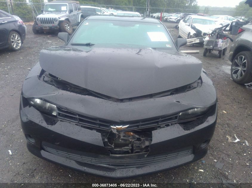 2015 CHEVROLET CAMARO LT - 2G1FD1E37F9203451