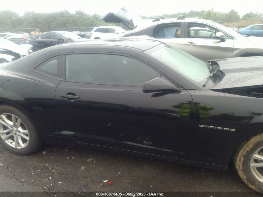 2015 CHEVROLET CAMARO LT - 2G1FD1E37F9203451