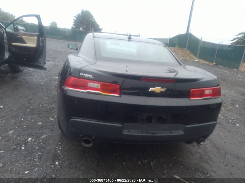 2015 CHEVROLET CAMARO LT - 2G1FD1E37F9203451