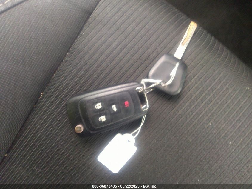 2015 CHEVROLET CAMARO LT - 2G1FD1E37F9203451