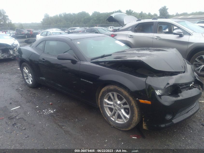 2015 CHEVROLET CAMARO LT - 2G1FD1E37F9203451