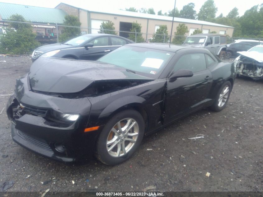 2015 CHEVROLET CAMARO LT - 2G1FD1E37F9203451