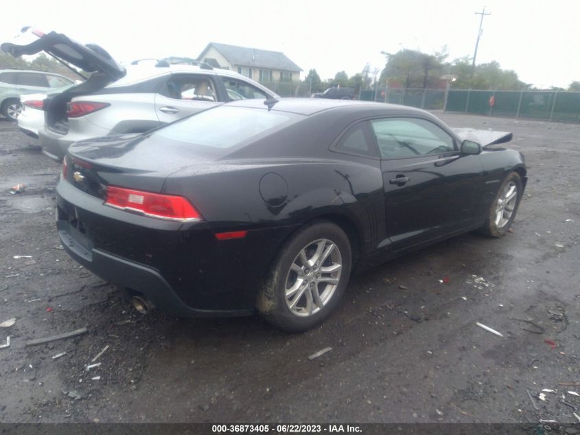 2015 CHEVROLET CAMARO LT - 2G1FD1E37F9203451