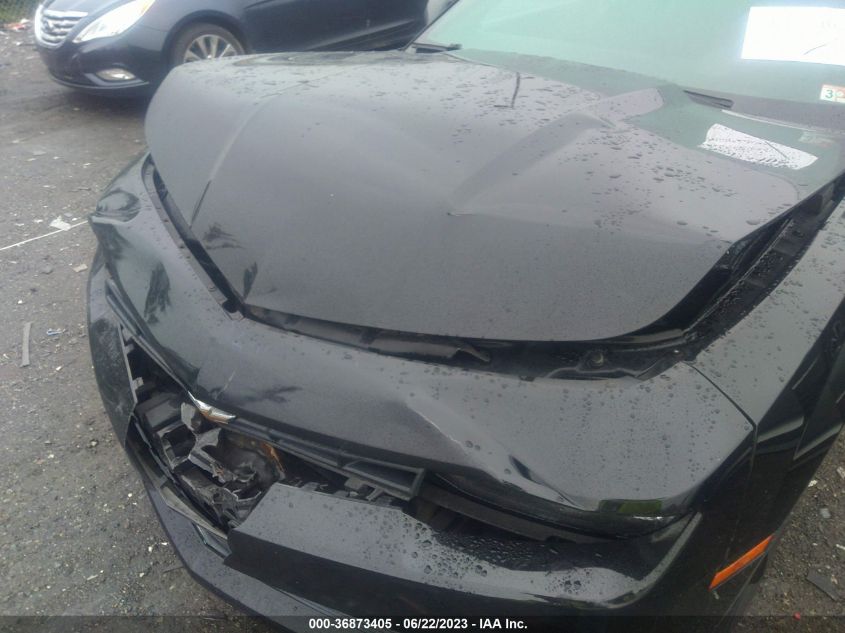 2015 CHEVROLET CAMARO LT - 2G1FD1E37F9203451