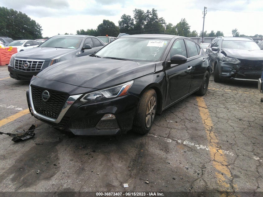 VIN 1N4BL4BV2LC226937 2020 NISSAN ALTIMA 2.5 S