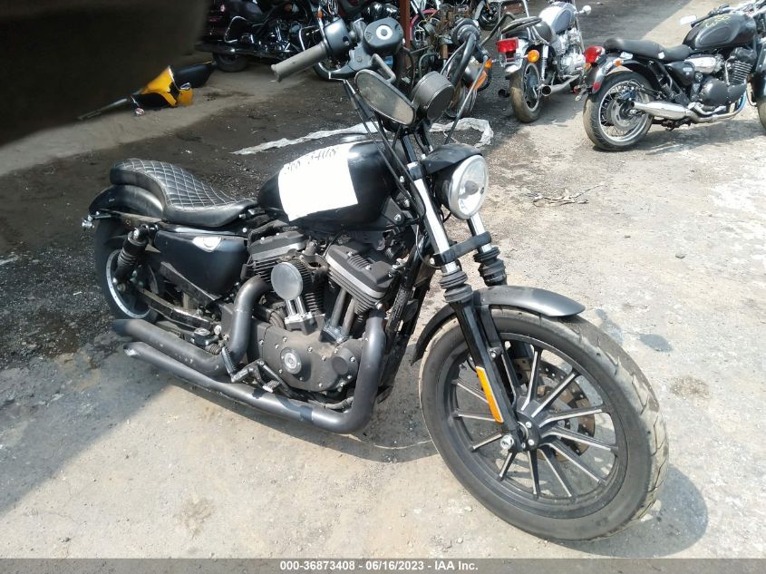 2014 HARLEY-DAVIDSON XL883 IRON 883 - 1HD4LE213EC418018