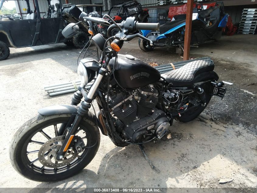 2014 HARLEY-DAVIDSON XL883 IRON 883 - 1HD4LE213EC418018