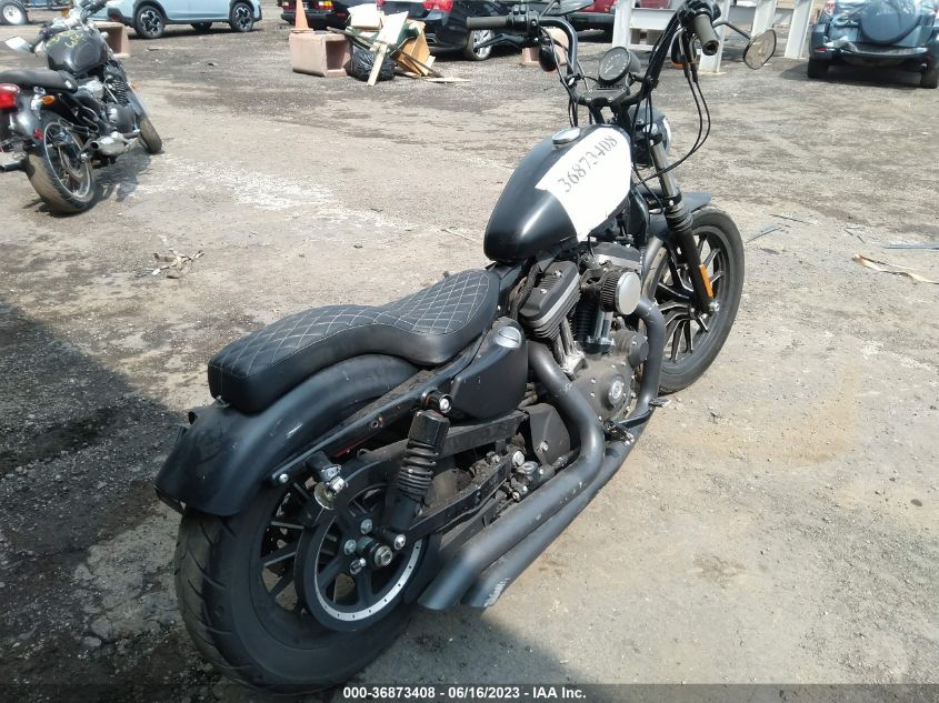 2014 HARLEY-DAVIDSON XL883 IRON 883 - 1HD4LE213EC418018