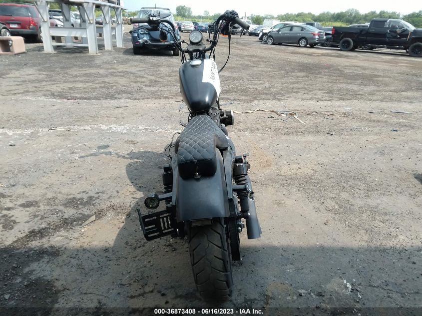 2014 HARLEY-DAVIDSON XL883 IRON 883 - 1HD4LE213EC418018