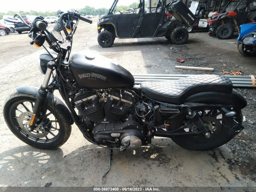 2014 HARLEY-DAVIDSON XL883 IRON 883 - 1HD4LE213EC418018