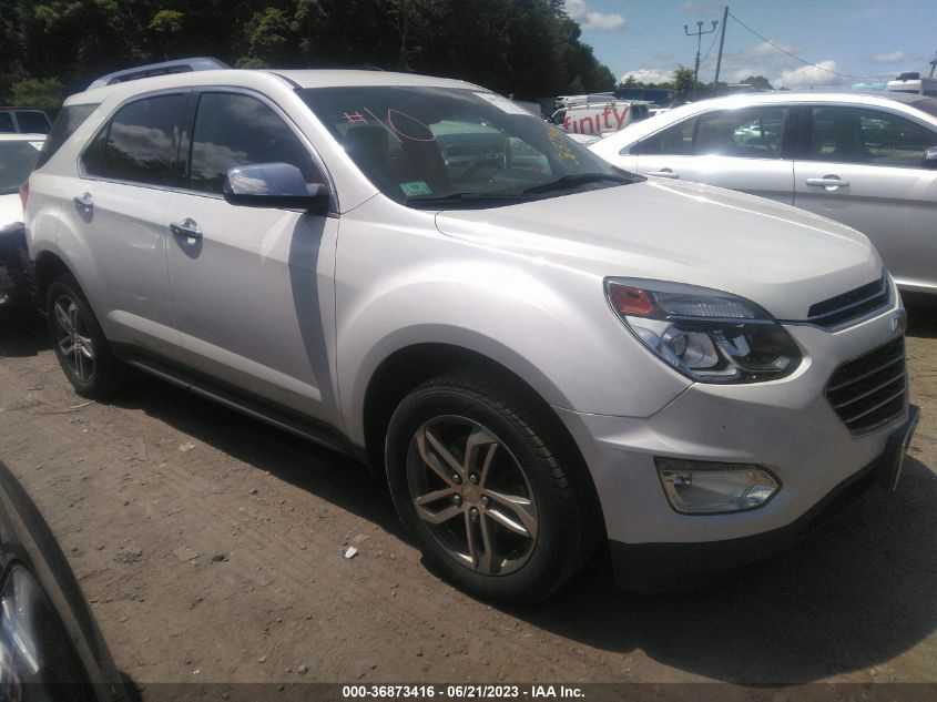 2017 CHEVROLET EQUINOX PREMIER - 2GNFLGEK4H6122391