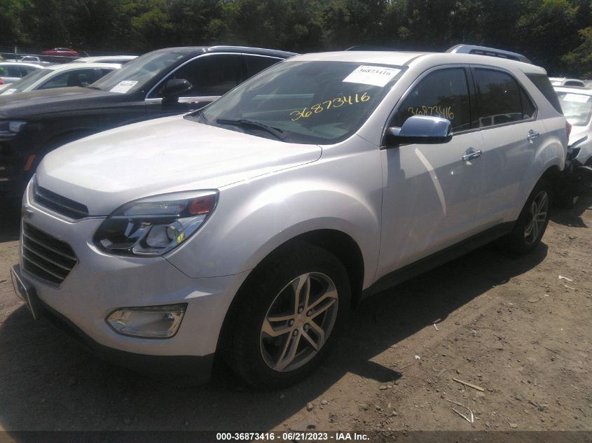 2017 CHEVROLET EQUINOX PREMIER - 2GNFLGEK4H6122391