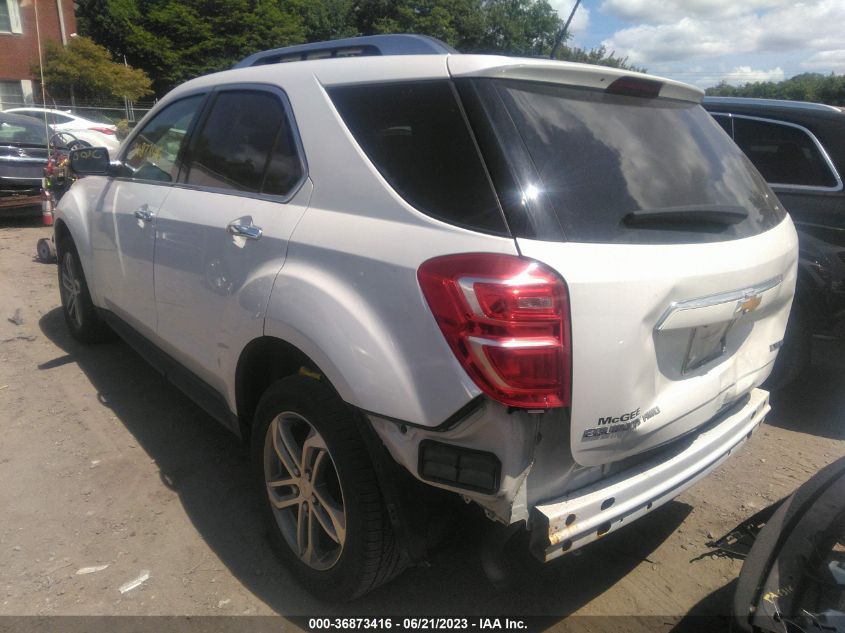 2017 CHEVROLET EQUINOX PREMIER - 2GNFLGEK4H6122391