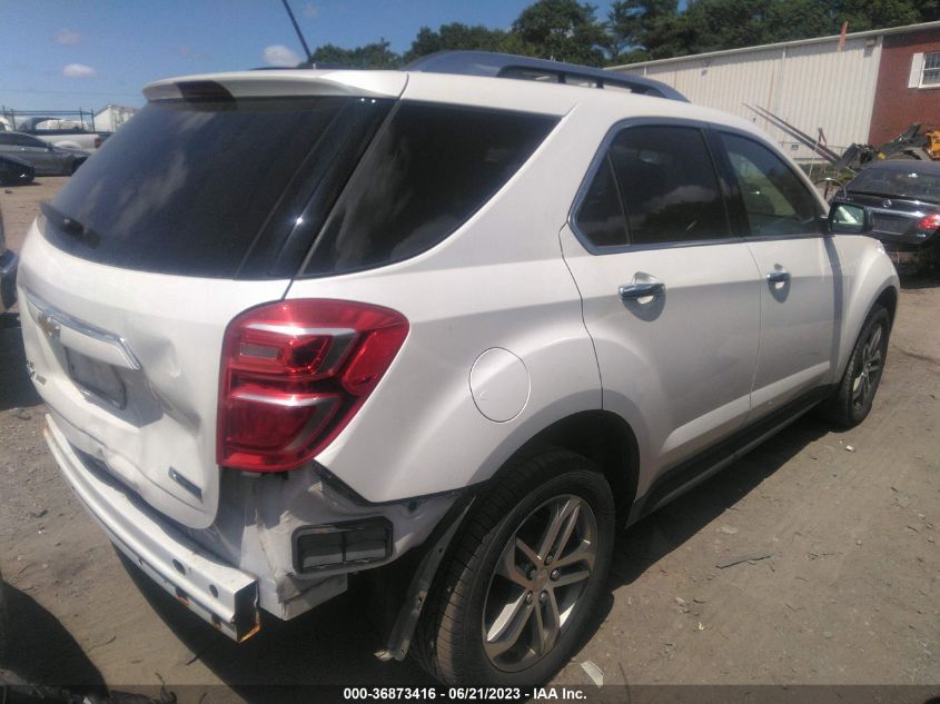 2017 CHEVROLET EQUINOX PREMIER - 2GNFLGEK4H6122391