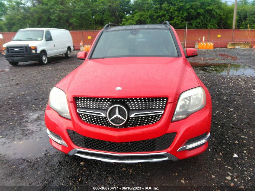 2013 MERCEDES-BENZ GLK-CLASS GLK 350 - WDCGG8JB1DF975581