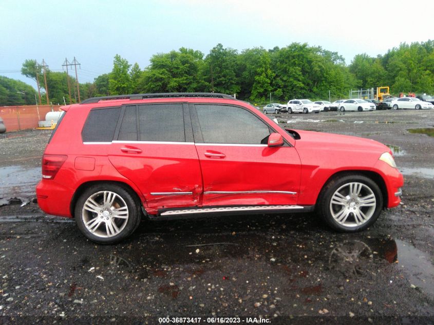 2013 MERCEDES-BENZ GLK-CLASS GLK 350 - WDCGG8JB1DF975581