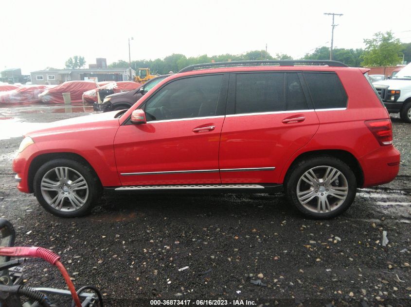2013 MERCEDES-BENZ GLK-CLASS GLK 350 - WDCGG8JB1DF975581