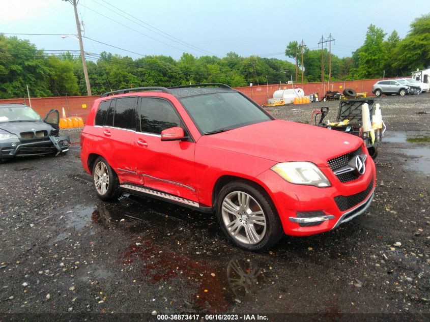 2013 MERCEDES-BENZ GLK-CLASS GLK 350 - WDCGG8JB1DF975581