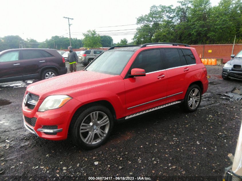2013 MERCEDES-BENZ GLK-CLASS GLK 350 - WDCGG8JB1DF975581