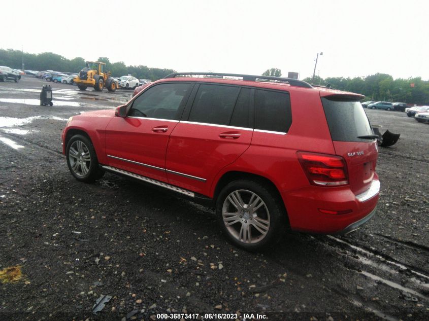2013 MERCEDES-BENZ GLK-CLASS GLK 350 - WDCGG8JB1DF975581