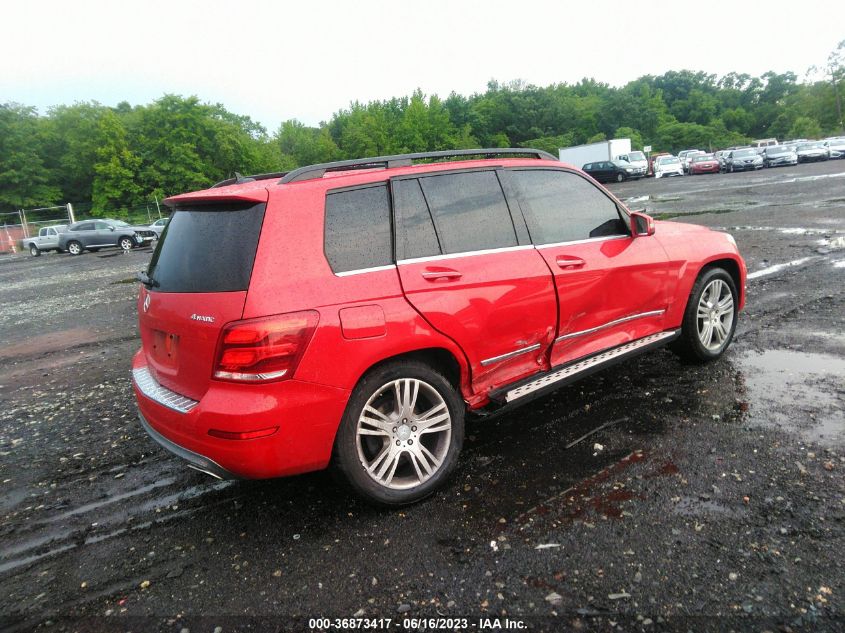 2013 MERCEDES-BENZ GLK-CLASS GLK 350 - WDCGG8JB1DF975581