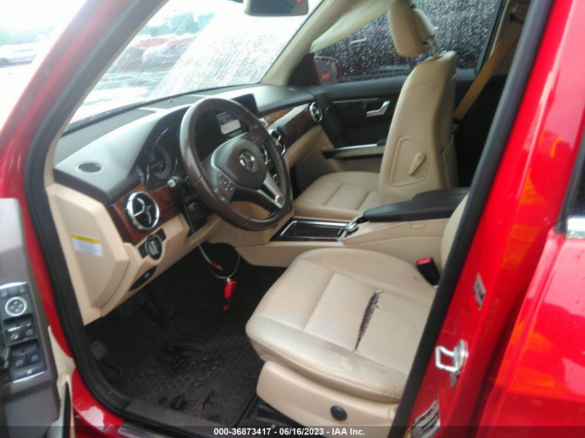 2013 MERCEDES-BENZ GLK-CLASS GLK 350 - WDCGG8JB1DF975581