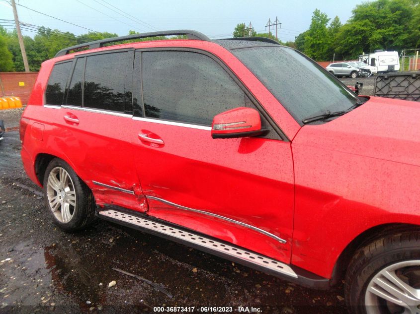 2013 MERCEDES-BENZ GLK-CLASS GLK 350 - WDCGG8JB1DF975581