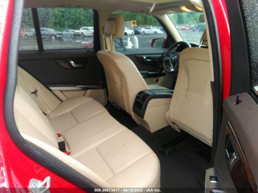 2013 MERCEDES-BENZ GLK-CLASS GLK 350 - WDCGG8JB1DF975581