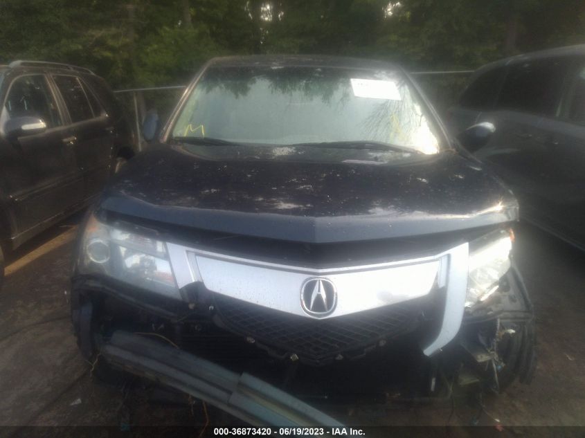 2013 ACURA MDX - 2HNYD2H24DH522229