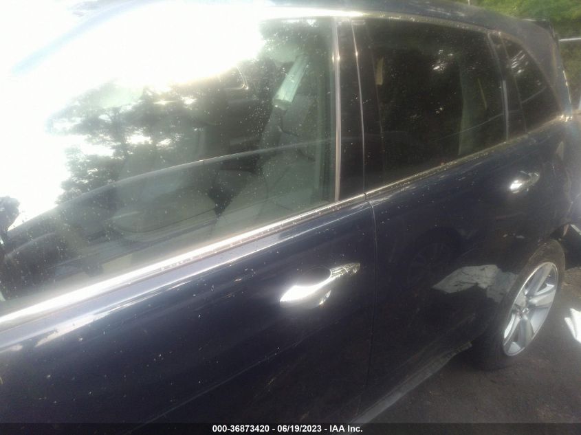 2013 ACURA MDX - 2HNYD2H24DH522229