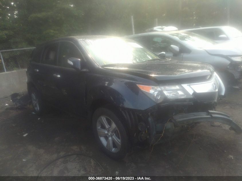 2013 ACURA MDX - 2HNYD2H24DH522229