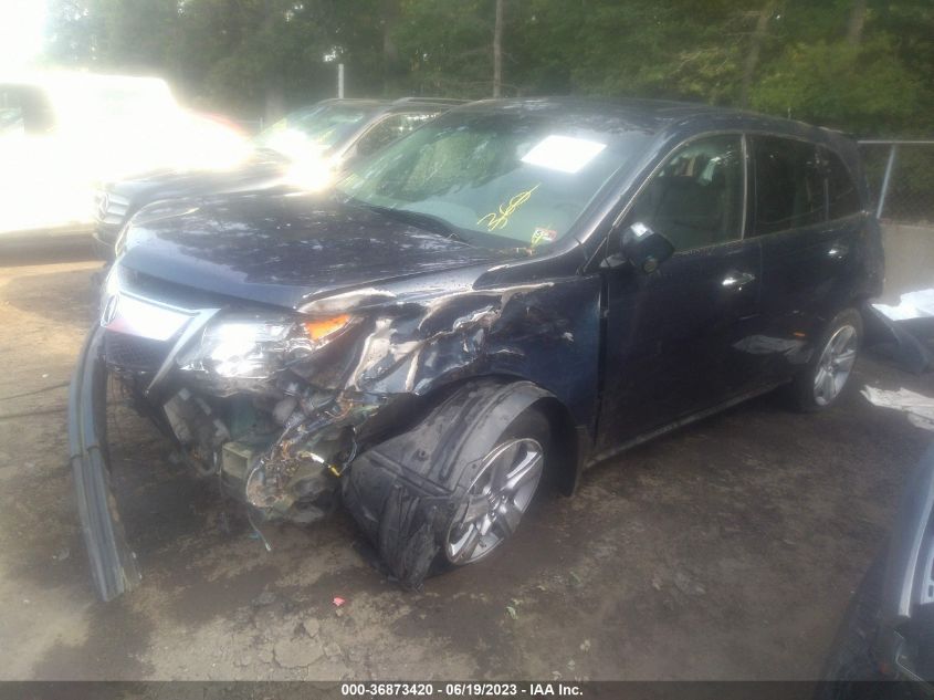 2013 ACURA MDX - 2HNYD2H24DH522229