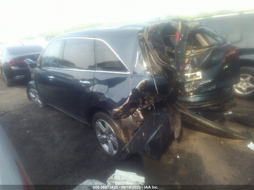 2013 ACURA MDX - 2HNYD2H24DH522229